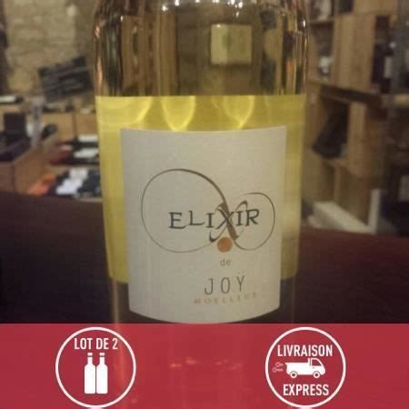 vin blanc elixir de joy